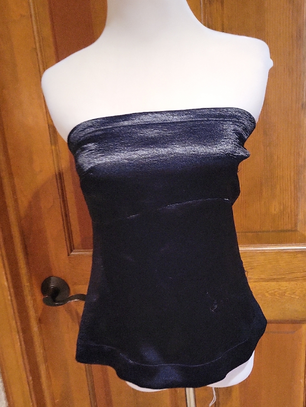 Intimately Free People Sexy Festival Concert Satin Tube/Tank Top Medium